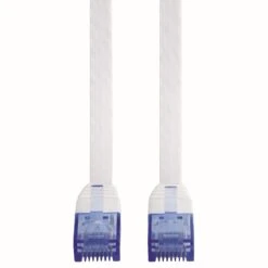 Hama Netzwerkkabel CAT6 Flach, Weiß, 5 M -Heimtextilien 518963 4o9z6rrrsw5jnv