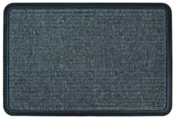 Astra Türmatte Border Star, 50 X 80 Cm, Grau