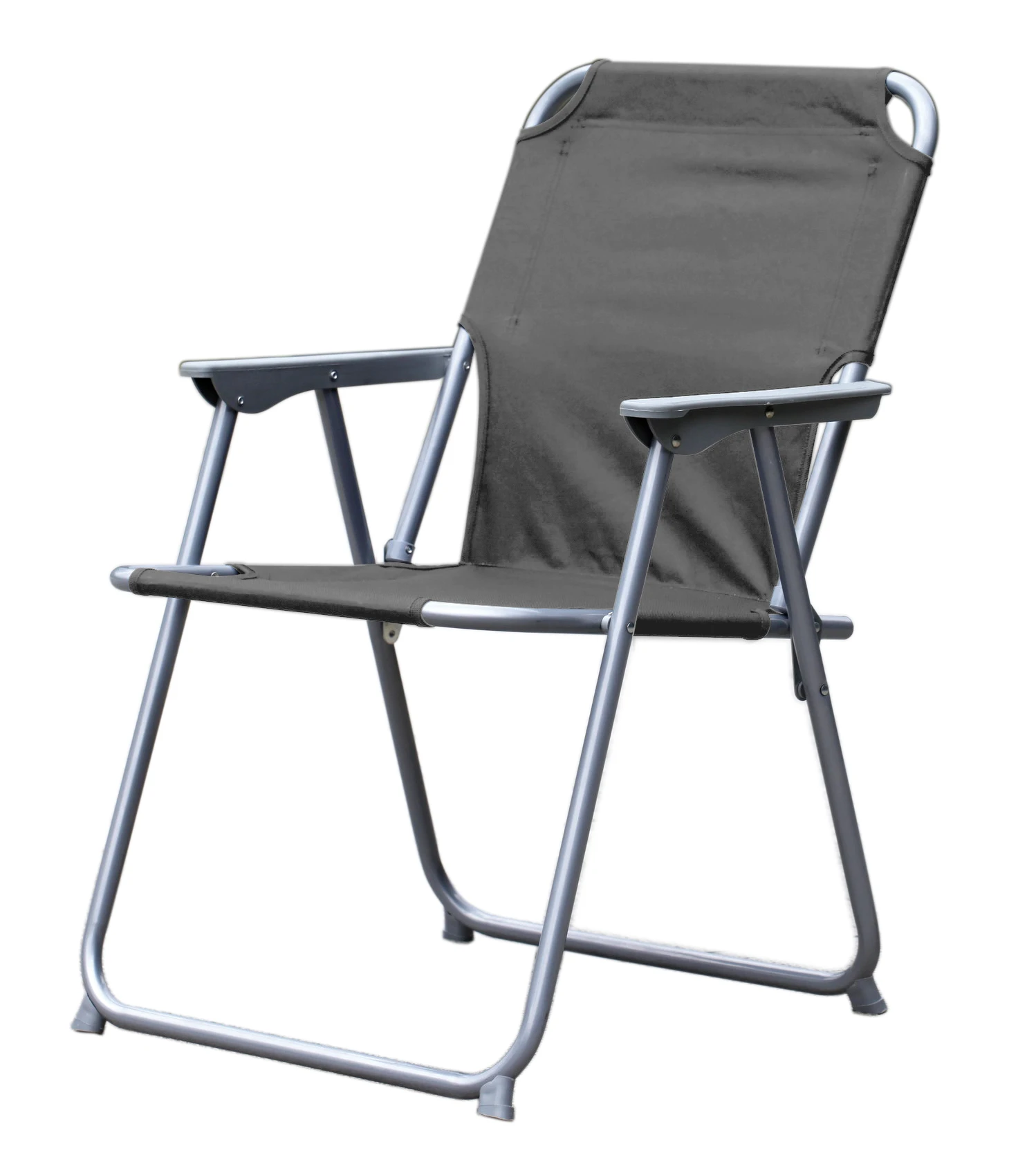 Albrecht & Radke Campingstuhl Oxford, Dunkelgrau 3 Albrecht & Radke Campingstuhl Oxford, Dunkelgrau