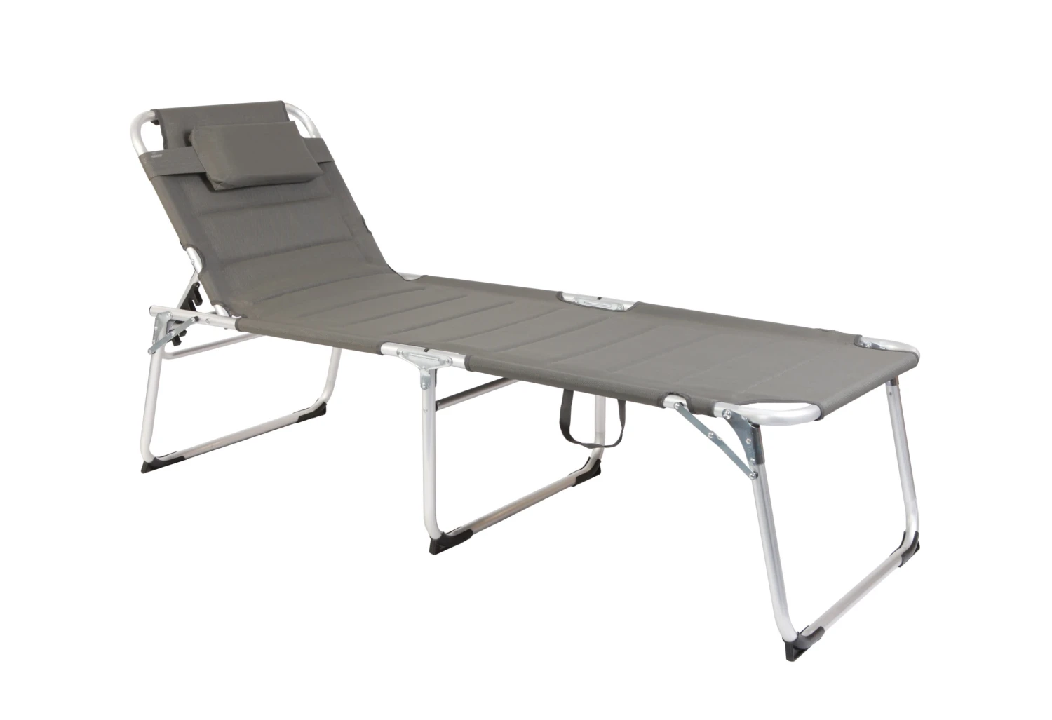 Albrecht & Radke Gartenliege XXL, Grau 3 Albrecht & Radke Gartenliege XXL, Grau