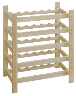 Allgäuer Werkstätten Flaschenregal, 65 X 80 X 35 Cm