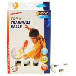 Best Tischtennisbälle, Weiß