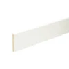 Neuhofer Flachleiste, Fichte/Kiefer Weiß Lackiert -Heimtextilien 544020 flach010070