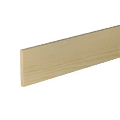 Neuhofer Flachleiste, Fichte/Kiefer Astrein Roh