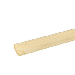 Neuhofer Hohlkehlleiste, Fichte/Kiefer Astrein Roh