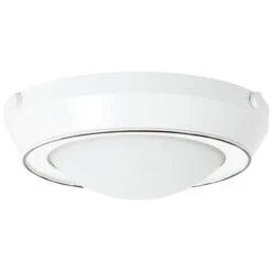 Brilliant Deckenleuchte Plains, Weiß