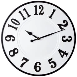 Brilliant Wanduhr Farmhouse, ⌀ 44 Cm