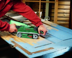 Bosch Bandschleifer PBS 75 A, 710 Watt -Heimtextilien 548960 bosch bandschleifer pbs 75a 3