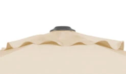 Schneider Schirm "Sevilla", Ø 270 Cm, Natur -Heimtextilien 550057 10