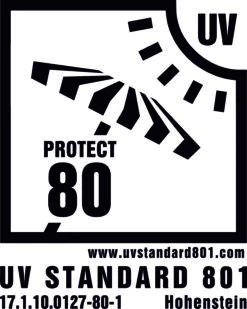 Schneider Schirm "Aquila", Ø 200 Cm, Silbergrau -Heimtextilien 550309