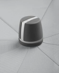 Schneider Schirm "Aquila", Ø 200 Cm, Silbergrau -Heimtextilien 550309 5