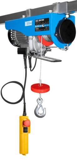 Güde Elektro-Seilzug GSZ 100/200