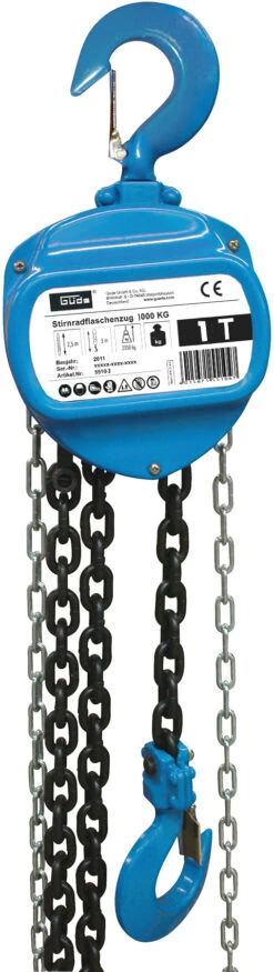 Güde Stirnradflaschenzug, 1000kg