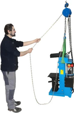 Güde Stirnradflaschenzug, 1000kg -Heimtextilien 55103 d01