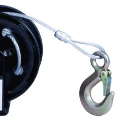 Güde Seilwinde 720kg, 20m -Heimtextilien 55126 d02