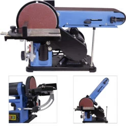 Güde Band- Und Tellerschleifer GBTS 400