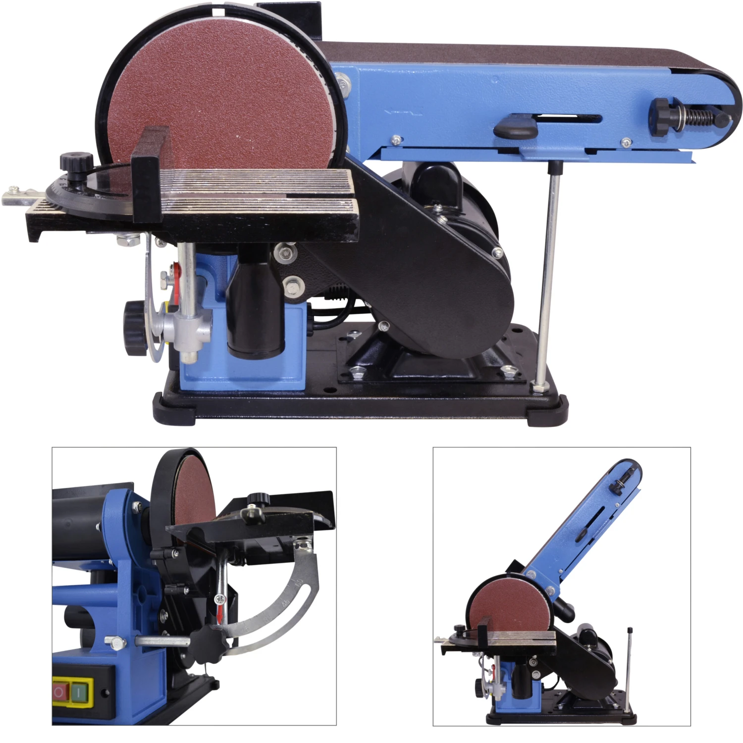 Güde Band- Und Tellerschleifer GBTS 400 3 Güde Band- Und Tellerschleifer GBTS 400