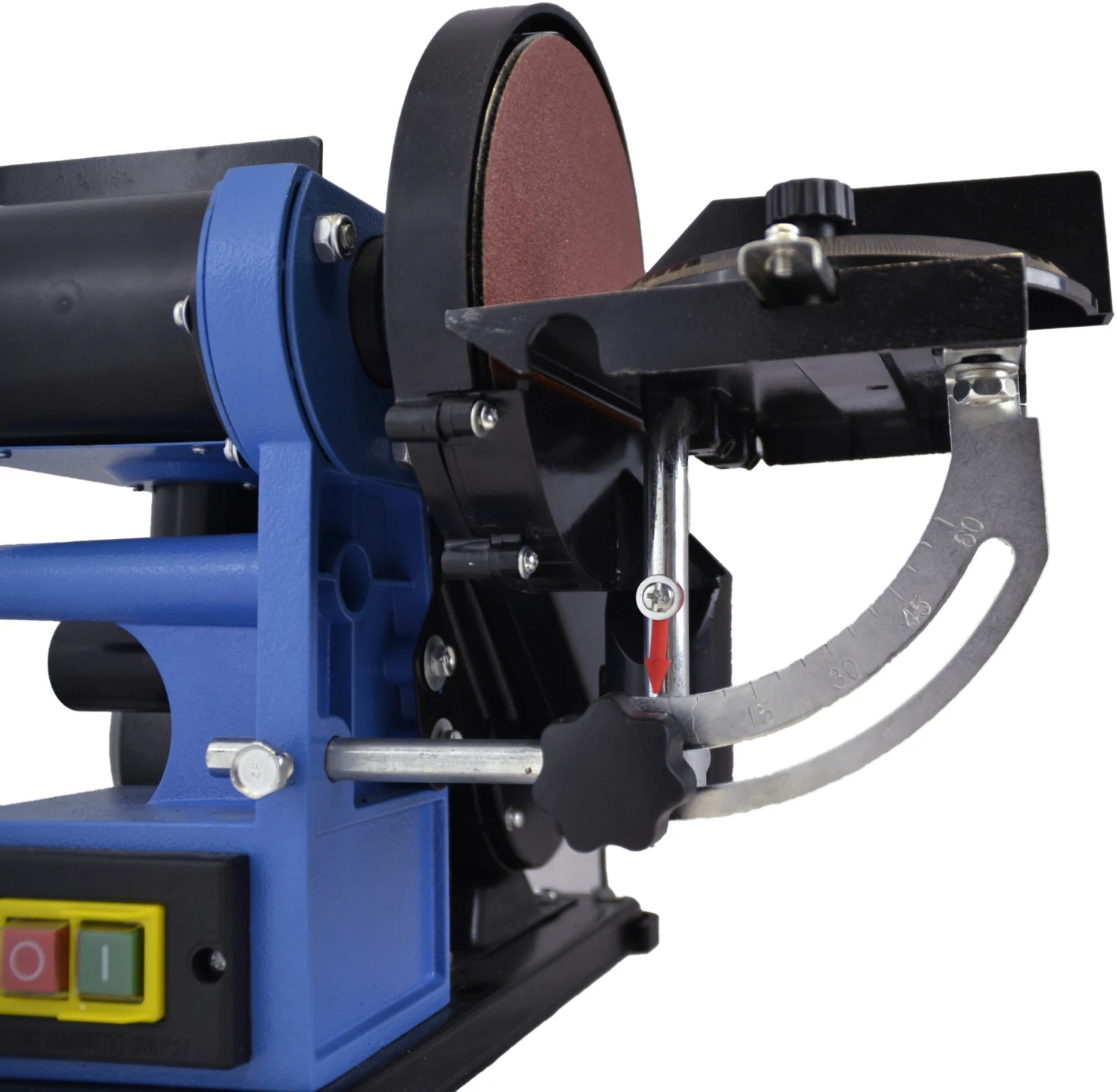 Güde Band- Und Tellerschleifer GBTS 400 4 Güde Band- Und Tellerschleifer GBTS 400 – Bild 2