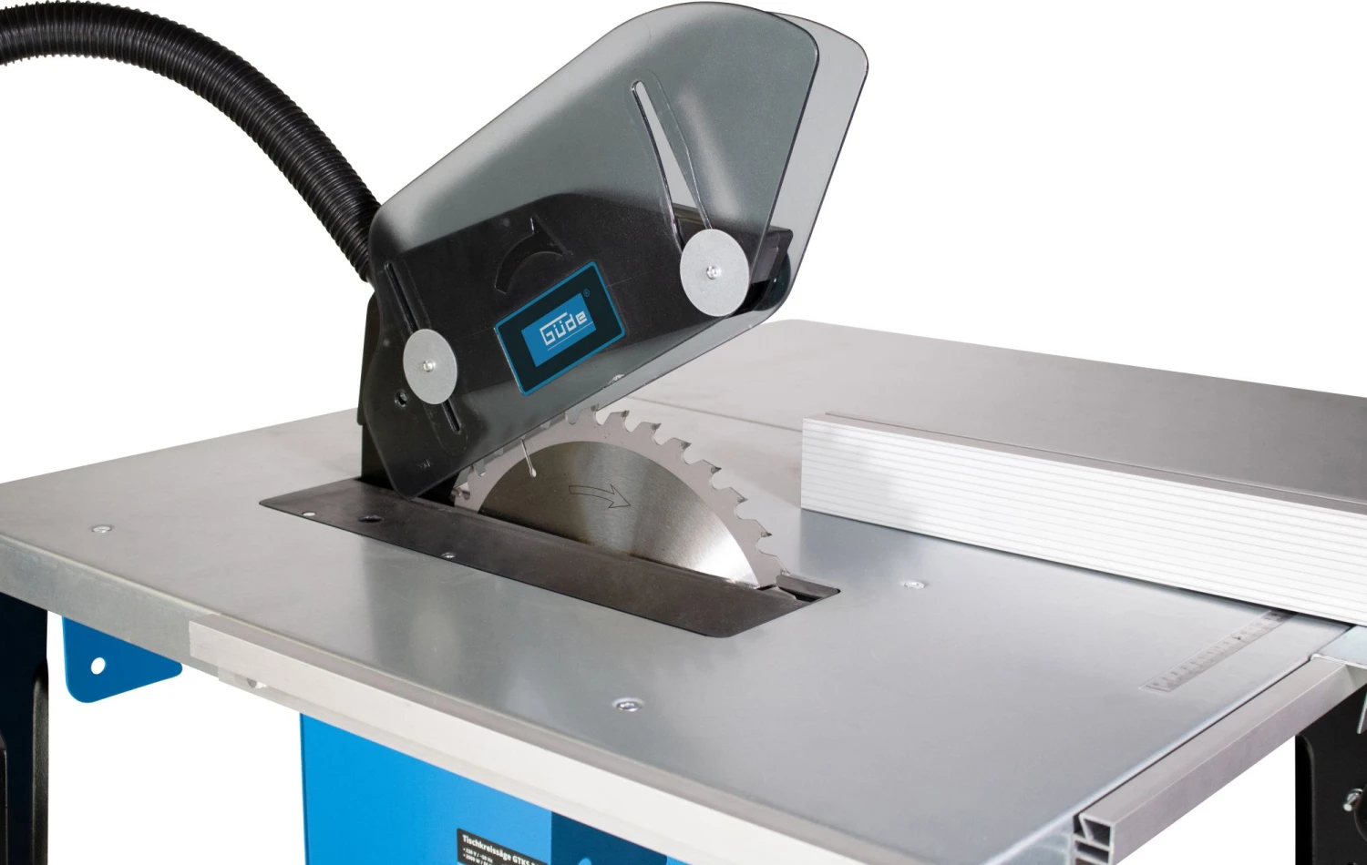Güde Tischkreissäge GTKS 315/400V 5 Güde Tischkreissäge GTKS 315/400V – Bild 3