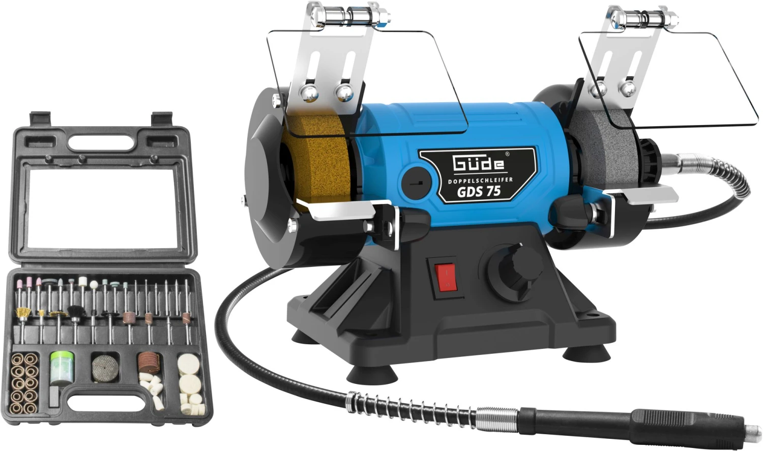 Güde Doppelschleifer GDS 75 3 Güde Doppelschleifer GDS 75