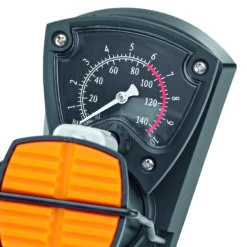 Prophete Alu Fußluftpumpe Mit Manometer -Heimtextilien 559056 3