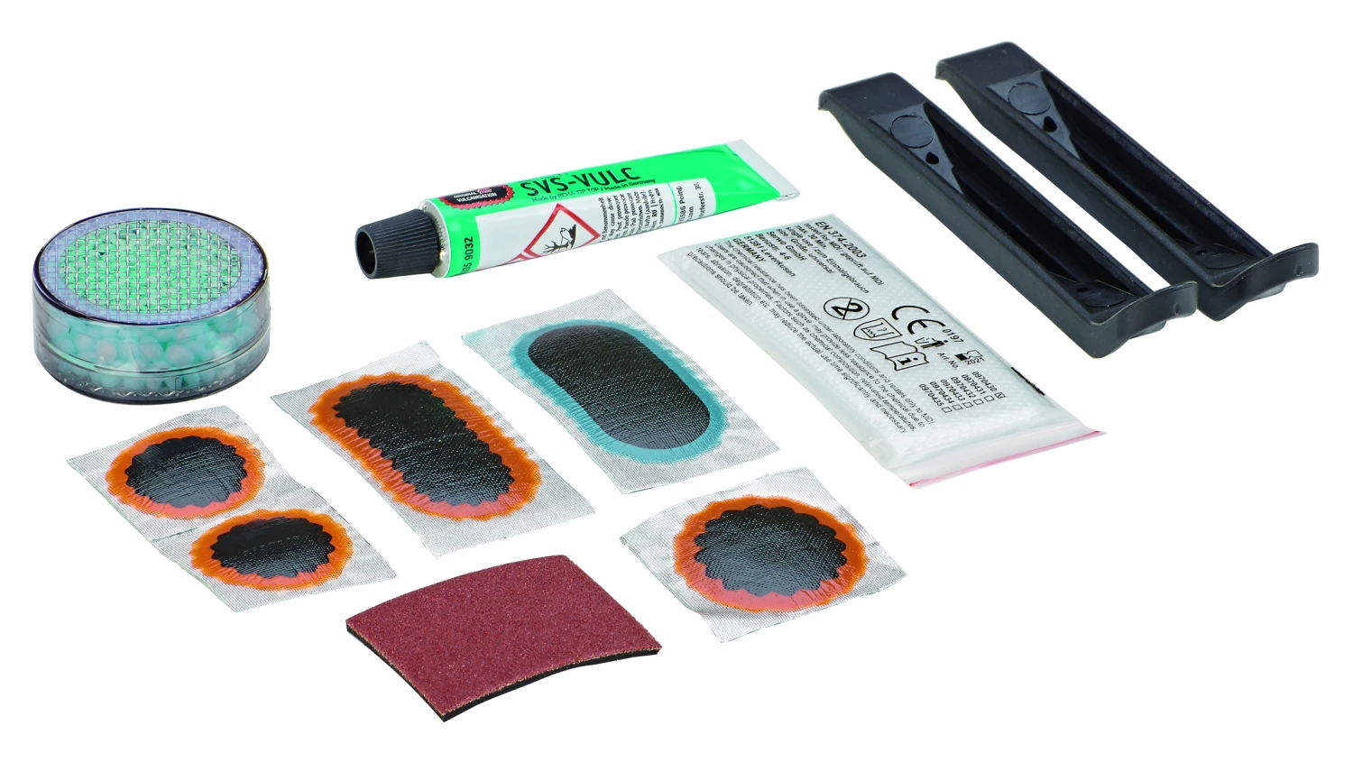 Prophete E-Bike Flickzeugsortiment, 11-teilig 3 Prophete E-Bike Flickzeugsortiment, 11-teilig