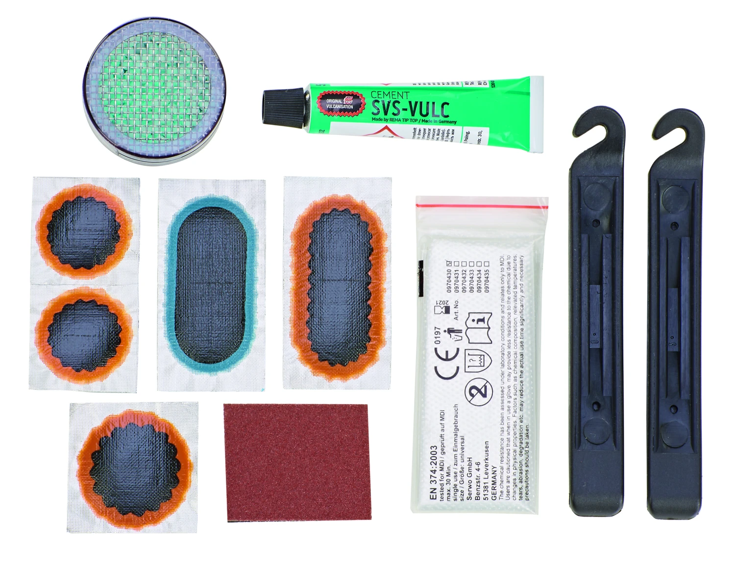 Prophete E-Bike Flickzeugsortiment, 11-teilig 4 Prophete E-Bike Flickzeugsortiment, 11-teilig – Bild 2