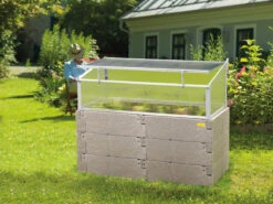 Juwel Hochbeet Timber Kombiset 3-reihig Holzoptik