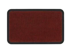 Astra Türmatte Border Star, 40 X 60 Cm, Rot