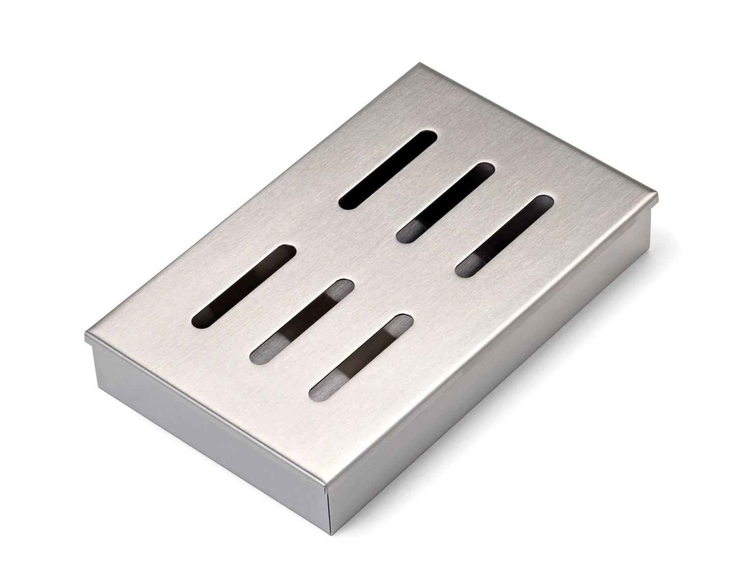 Boomex Flash Edelstahl Räucherbox 4 Boomex Flash Edelstahl Räucherbox – Bild 2