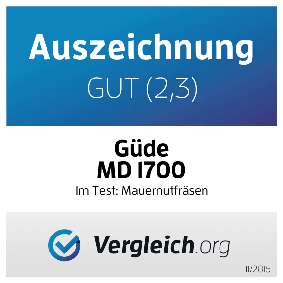 Güde Mauernutfräse MD 1700 10 Güde Mauernutfräse MD 1700 – Bild 8
