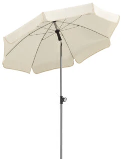 Schneider Schirm "Locarno", Ø 150 Cm, Natur