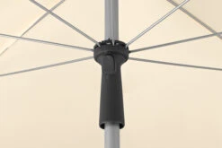 Schneider Schirm "Locarno", Ø 150 Cm, Natur -Heimtextilien 584429 9