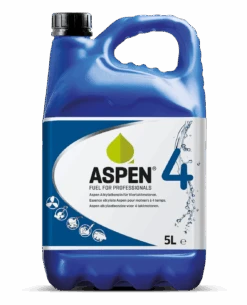 Aspen 4-Takt Spezialbenzin, 5 Liter