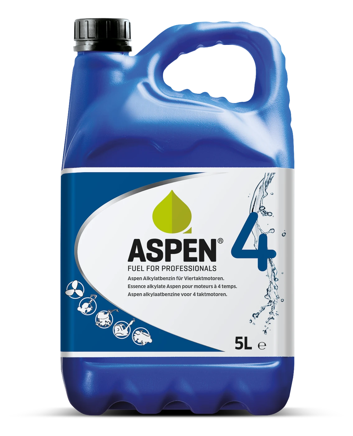 Aspen 4-Takt Spezialbenzin, 5 Liter 3 Aspen 4-Takt Spezialbenzin, 5 Liter