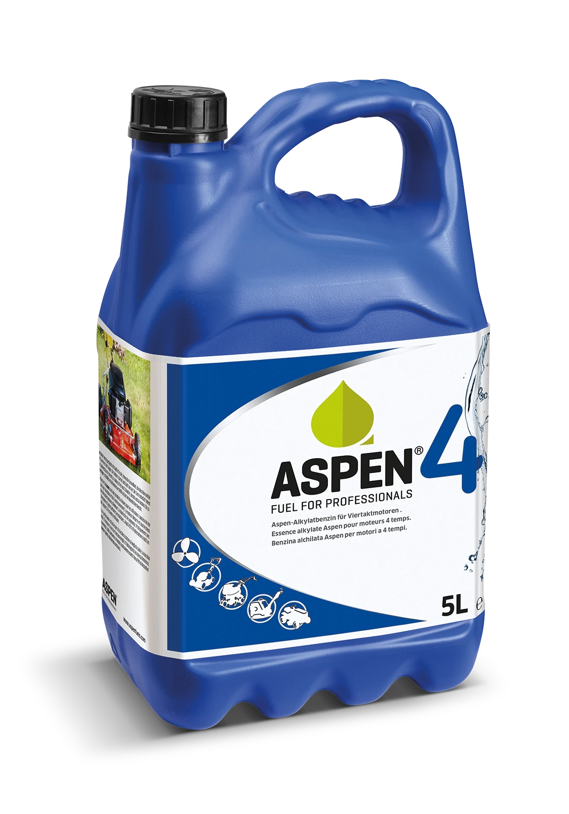 Aspen 4-Takt Spezialbenzin, 5 Liter 4 Aspen 4-Takt Spezialbenzin, 5 Liter – Bild 2