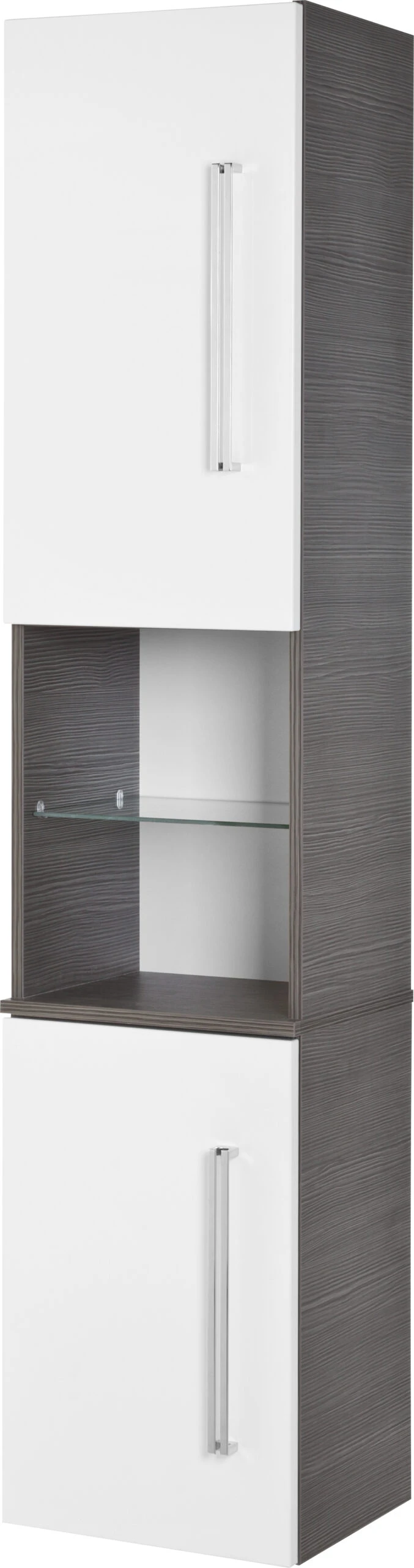 Fackelmann Lugano Hochschrank Links 3 Fackelmann Lugano Hochschrank Links