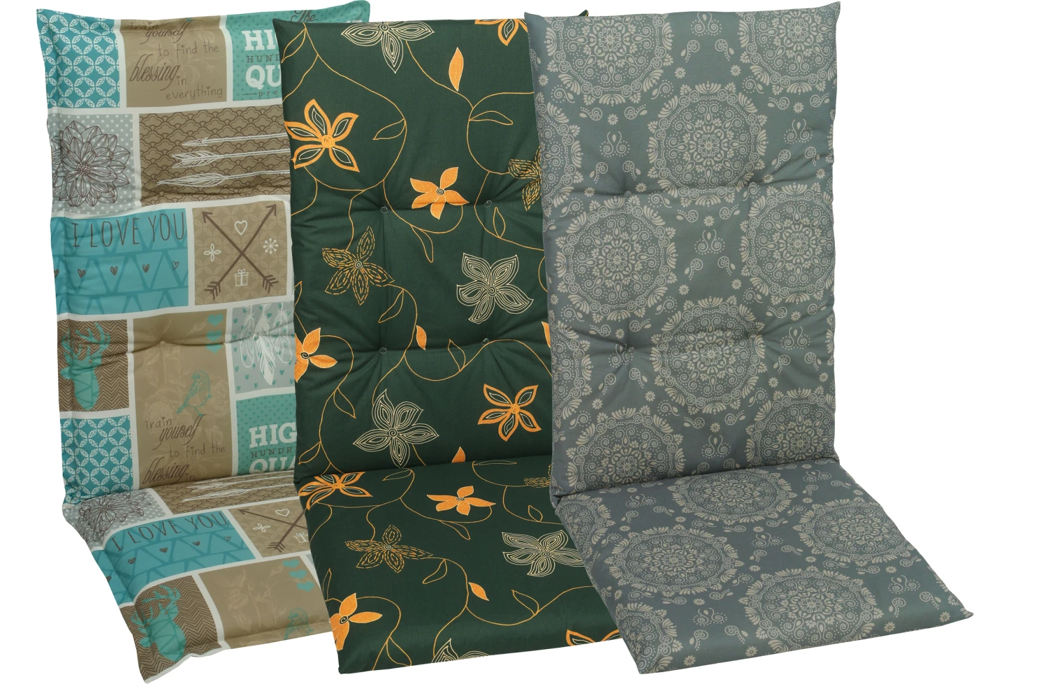 GO-DE Sesselauflage Hoch 3 GO-DE Sesselauflage Hoch