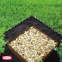 Bellissa Rasenkante Welle, 500x14cm -Heimtextilien 598879 4