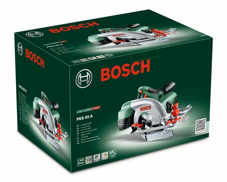 Bosch Handkreissäge PKS 55 A 6 Bosch Handkreissäge PKS 55 A – Bild 4