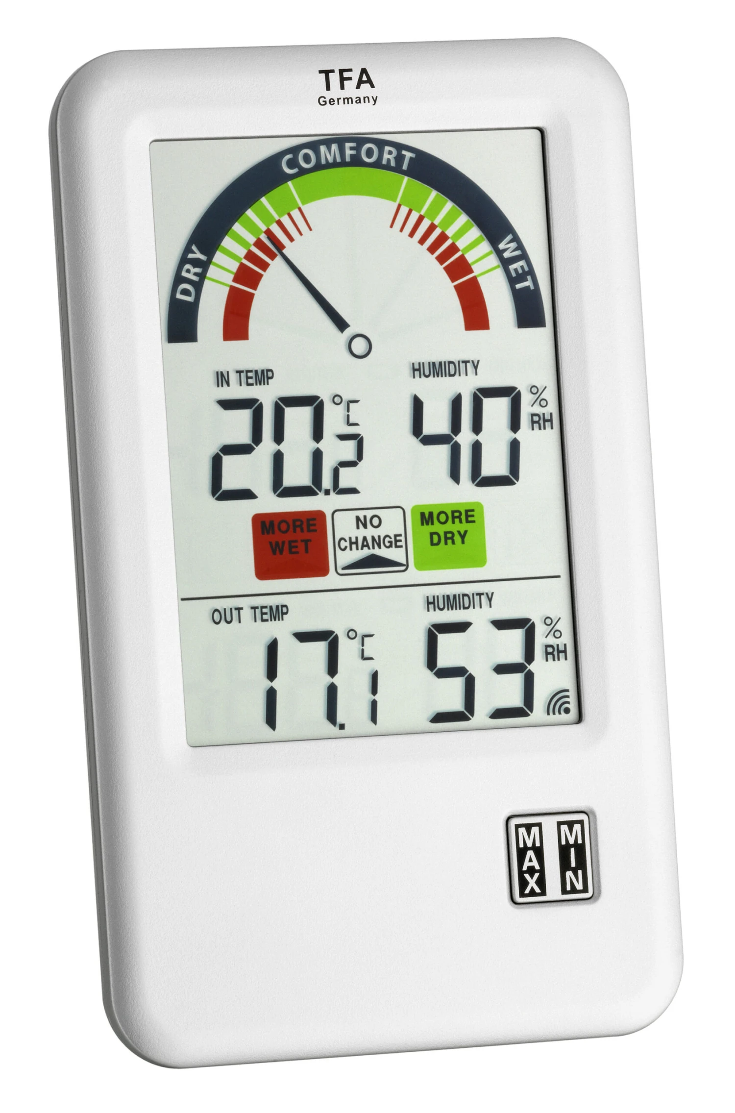TFA Funk-Thermo/Hygrometer 3 TFA Funk-Thermo/Hygrometer