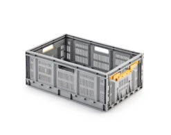 Alutec Klappbox Vergittert, Grau