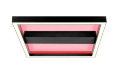 Brilliant Deckenleuchte Icarus, Schwarz