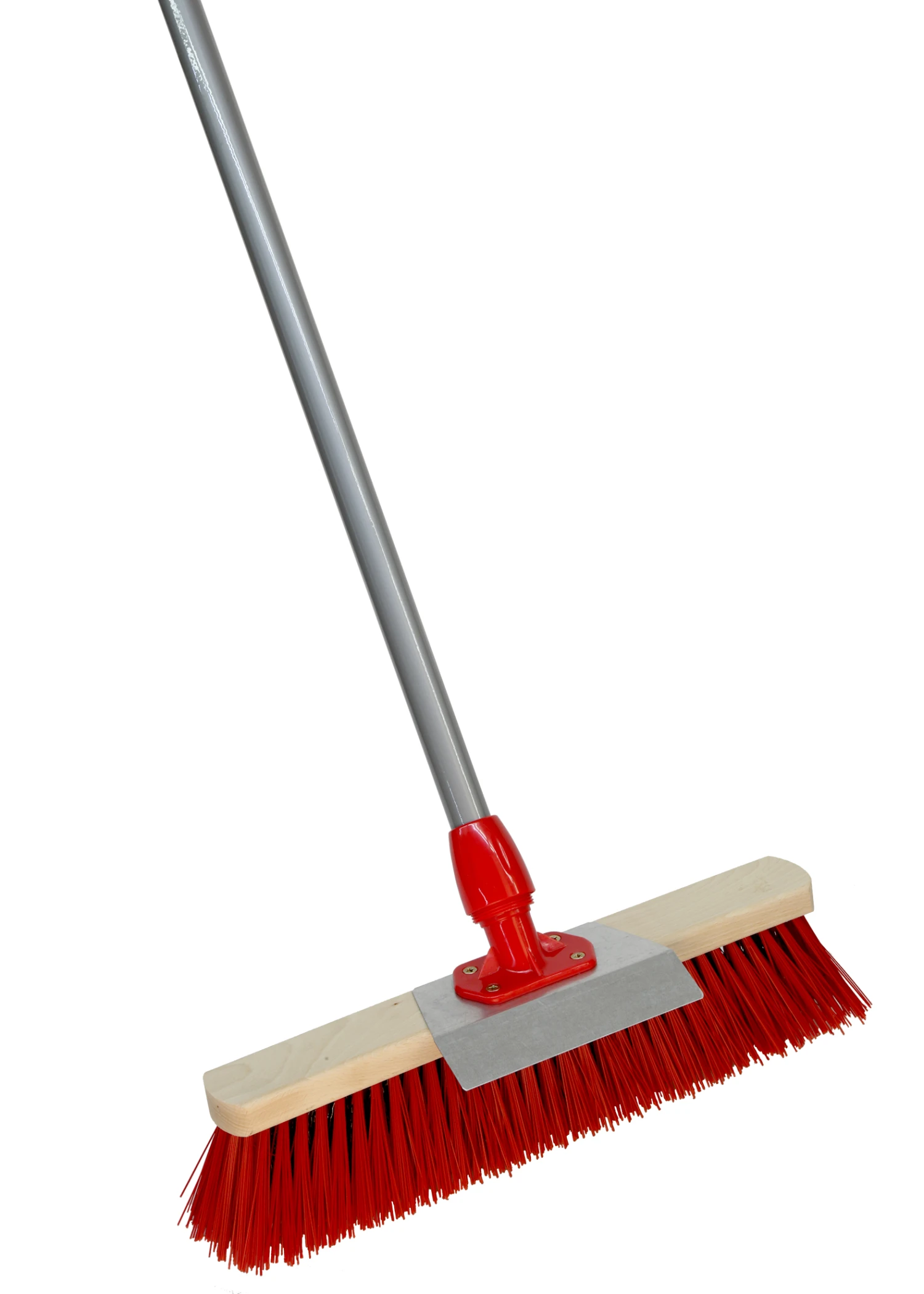 Bürstenmann Kratzbesen Holz, 40 Cm, Rot 3 Bürstenmann Kratzbesen Holz, 40 Cm, Rot