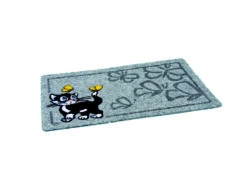 Bürstenmann Motivmatte, 60x40cm