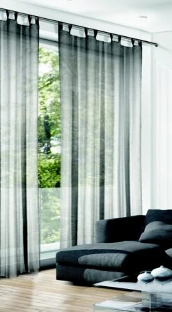 Albani Schlaufenschal Paar David, Anthrazit