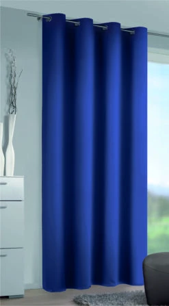 Albani Ösenschal Blackout, Blau