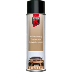 Auto-K Universal Auto-Lackspray Schwarz Glanz 500ml