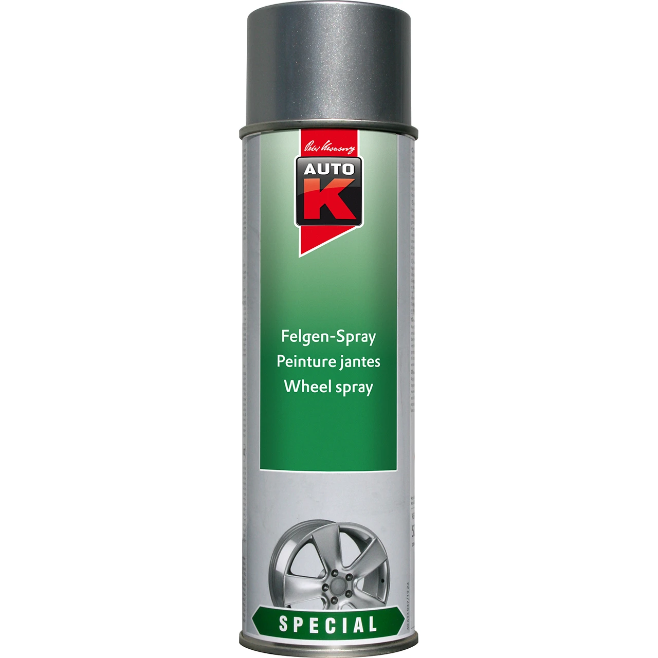 Auto-K Special Felgen-Spray Kristallsilber 500ml 3 Auto-K Special Felgen-Spray Kristallsilber 500ml