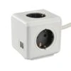 Allocacoc Power Cube Extended, 4+2 USB, 1,5m Kabel 2 Allocacoc Power Cube Extended, 4+2 USB, 1,5m Kabel -Heimtextilien 652067